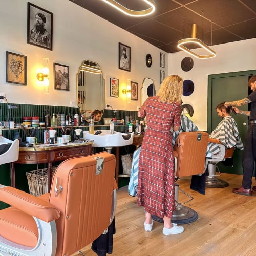 La Femme à Barbe Saint-Hélier - Barbier Rennes - La Femme à Barbe Saint-Hélier - Photo Galerie - OneBooking