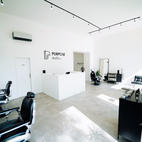 Purpose Studio - Barbier Bordeaux - Purpose Studio - Photo Galerie - OneBooking
