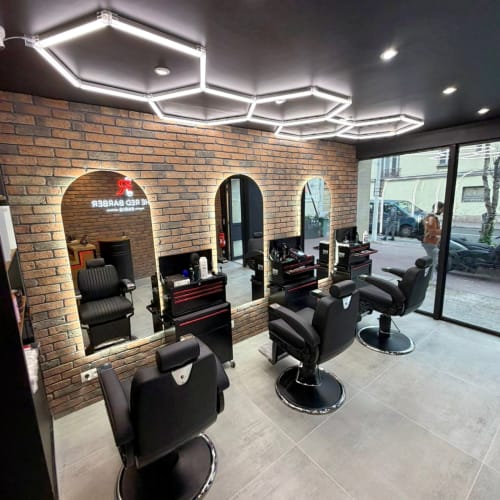 The Red Barber - Barbier Montrouge - The Red Barber - Photo Galerie - OneBooking