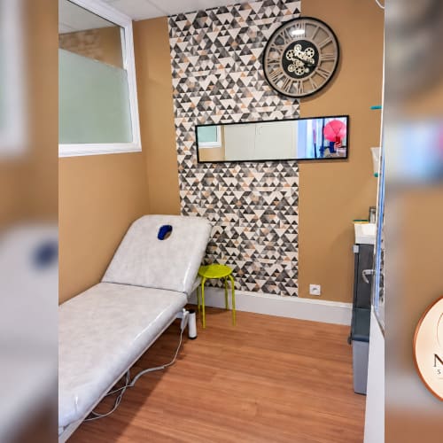Nyanga Silouette - Madérothérapie - Drainage lymphatique - Massage Bien Être - Sourcils & cils Épinay-sur-Seine - Nyanga Silouette - Madérothérapie - Drainage lymphatique - Massage Bien Être - Photo Galerie - OneBooking