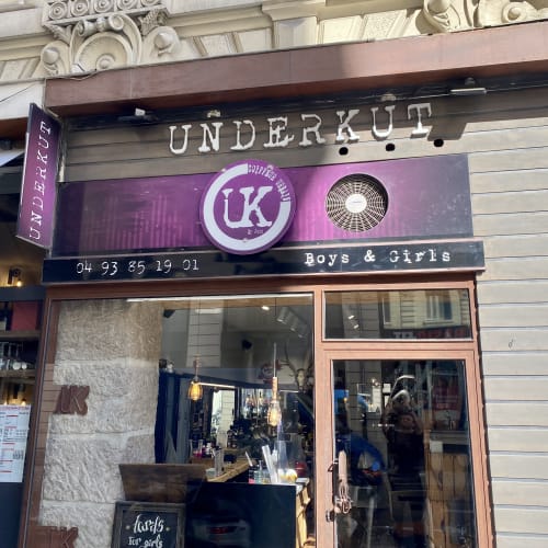 Underkut - Coiffure Nice - Underkut - Photo Galerie - OneBooking
