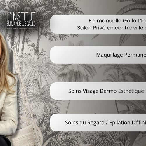 L'Institut Emmanuelle GALLO - Institut de beauté Toulon - L'Institut Emmanuelle GALLO - Photo Galerie - OneBooking