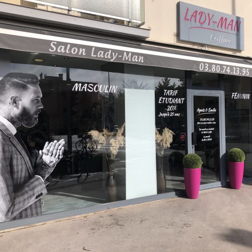 Lady man - Coiffure Dijon - Lady man - Photo Galerie - OneBooking