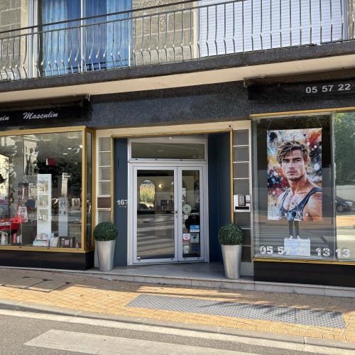 Salon 167 Avenue - Barbier Bordeaux - Salon 167 Avenue - Photo Galerie - OneBooking
