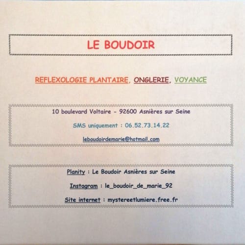 Le Boudoir de Marie - Onglerie Asnières-sur-Seine - Le Boudoir de Marie - Photo Galerie - OneBooking