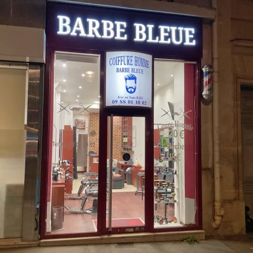 Barbe bleue - Barbier Paris - Barbe bleue - Photo Galerie - OneBooking