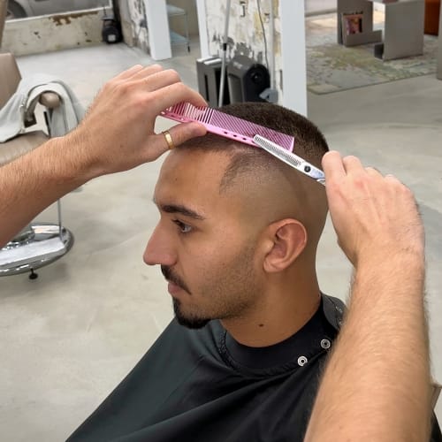 OD BARBER - Barbier Lyon - OD BARBER - Photo Galerie - OneBooking