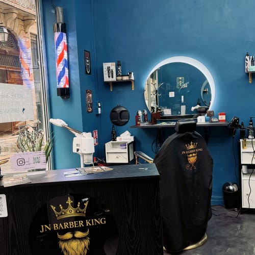 JN Barber King - Coiffure Lyon - JN Barber King - Photo Galerie - OneBooking
