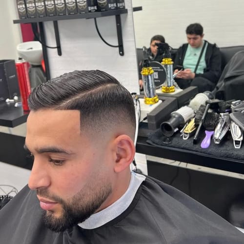 Elegance Barber Shop 35 - Coiffure Rennes - Elegance Barber Shop 35 - Photo Galerie - OneBooking