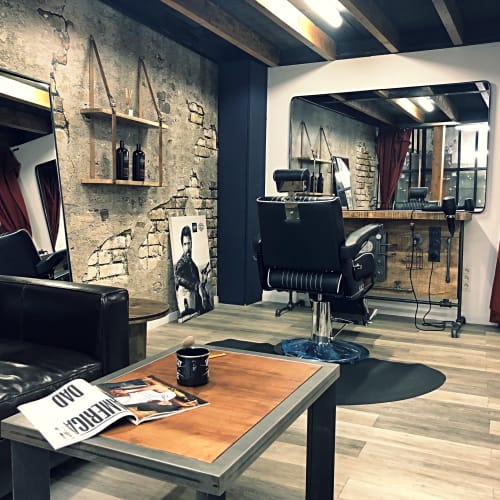 Industrie "Serious" Barbershop - Coiffure Lyon - Industrie "Serious" Barbershop - Photo Galerie - OneBooking