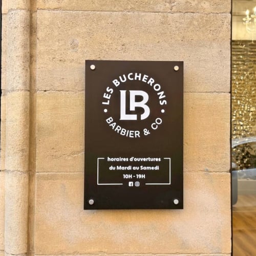 LES BUCHERONS - Grands Hommes - Barbier Bordeaux - LES BUCHERONS - Grands Hommes - Photo Galerie - OneBooking