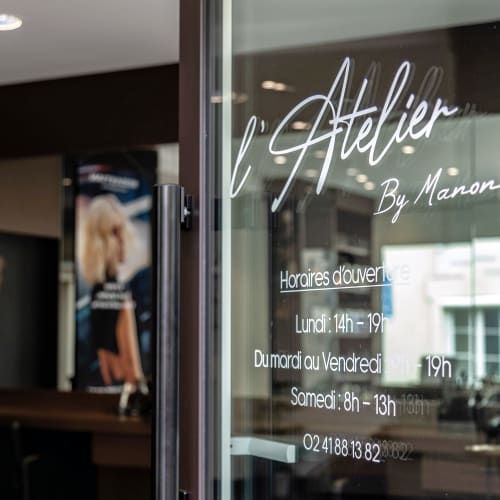 L'atelier by Manon - Coiffure Angers - L'atelier by Manon - Photo Galerie - OneBooking