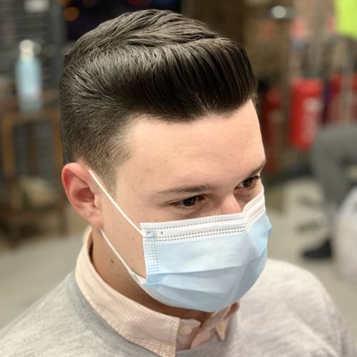 Authentique Coiffeur Barbier - Barbier Marseille - Authentique Coiffeur Barbier - Photo Galerie - OneBooking