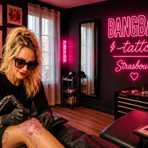 Sylvie Bang Bang Tattoo - Institut de beauté Strasbourg - Sylvie Bang Bang Tattoo - Photo Galerie - OneBooking
