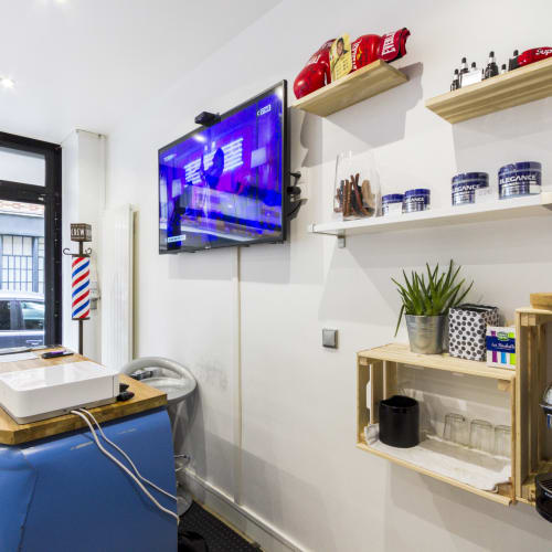 Barber Factory - Barbier Paris - Barber Factory - Photo Galerie - OneBooking