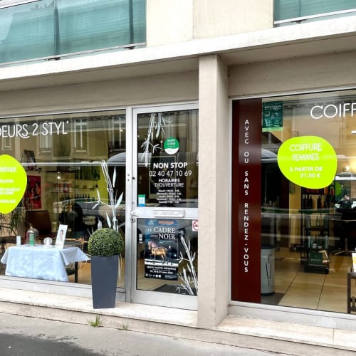 Soeurs 2 Styl' | Coiffure & Esthetique - Institut de beauté Nantes - Soeurs 2 Styl' | Coiffure & Esthetique - Photo Galerie - OneBooking
