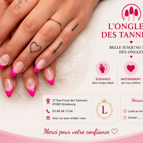 L’ongle des Tanneurs - Onglerie Strasbourg - L’ongle des Tanneurs - Photo Galerie - OneBooking