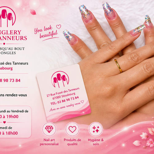 L’ongle des Tanneurs - Onglerie Strasbourg - L’ongle des Tanneurs - Photo Galerie - OneBooking