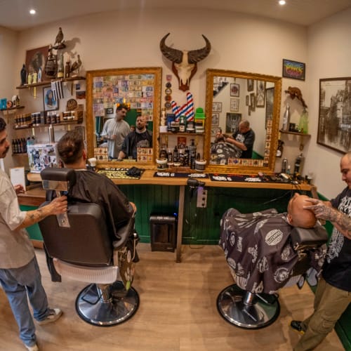 BARBERSONS - Barbier Angers - BARBERSONS - Photo Galerie - OneBooking
