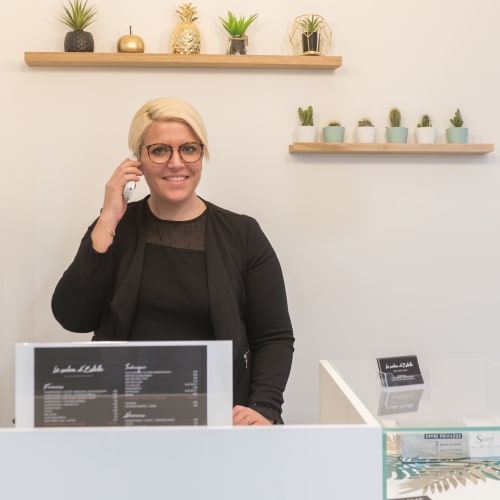 Le salon d'Estelle - Coiffure Pont-l'Abbé - Le salon d'Estelle - Photo Galerie - OneBooking
