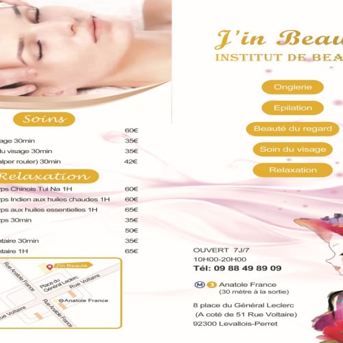 Jin beauté - Sourcils & cils Levallois-Perret - Jin beauté - Photo Galerie - OneBooking