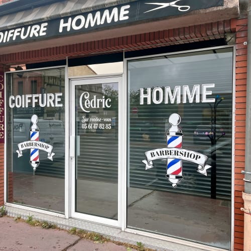 Cédric Coiffure Hommes - Coiffure Toulouse - Cédric Coiffure Hommes - Photo Galerie - OneBooking