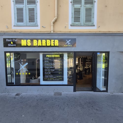 MS Barber - Coiffure Nice - MS Barber - Photo Galerie - OneBooking