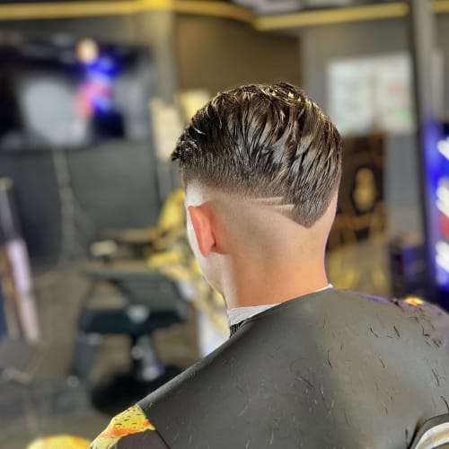 Amine Étoile Coiffure Barber King - Coiffure Poitiers - Amine Étoile Coiffure Barber King - Photo Galerie - OneBooking