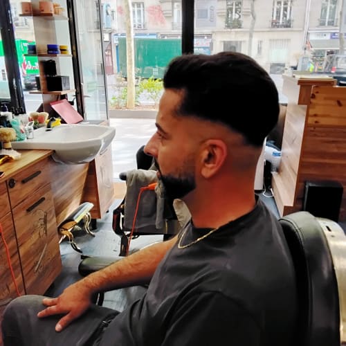 Barber Hilton - Barbier Paris - Barber Hilton - Photo Galerie - OneBooking