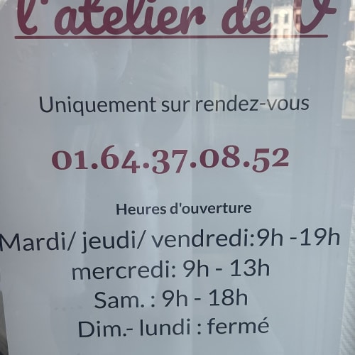 L’ATELIER DE V - Coiffure Melun - L’ATELIER DE V - Photo Galerie - OneBooking