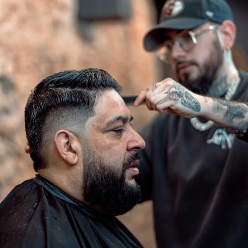 Les Angles Barbier - Beaux Arts - Coiffure Lyon - Les Angles Barbier - Beaux Arts - Photo Galerie - OneBooking
