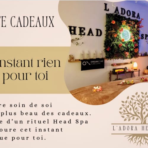 L'adora Head Spa - Sourcils & cils Chelles - L'adora Head Spa - Photo Galerie - OneBooking