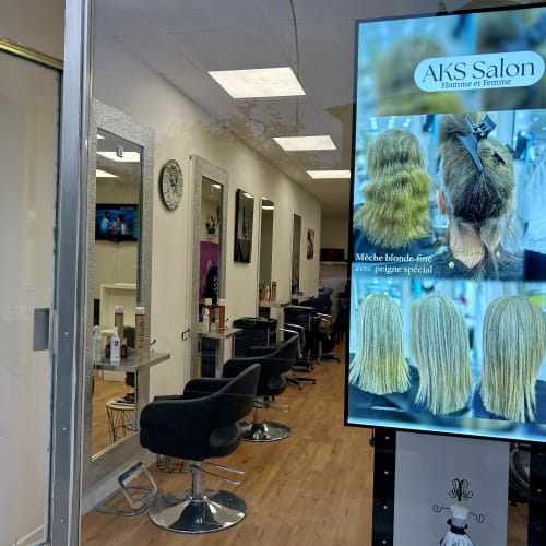 AKS Salon de Coiffure - Coiffure Nice - AKS Salon de Coiffure - Photo Galerie - OneBooking