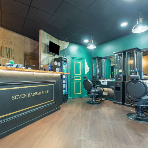 Seven Barbershop - Chavanelle - Coiffure Saint-Étienne - Seven Barbershop - Chavanelle - Photo Galerie - OneBooking