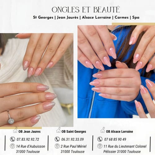 Ongles et Beauté Capitole - Head Spa - Hammam - Sauna - Jacuzzi - Coiffure Toulouse - Ongles et Beauté Capitole - Head Spa - Hammam - Sauna - Jacuzzi - Photo Galerie - OneBooking