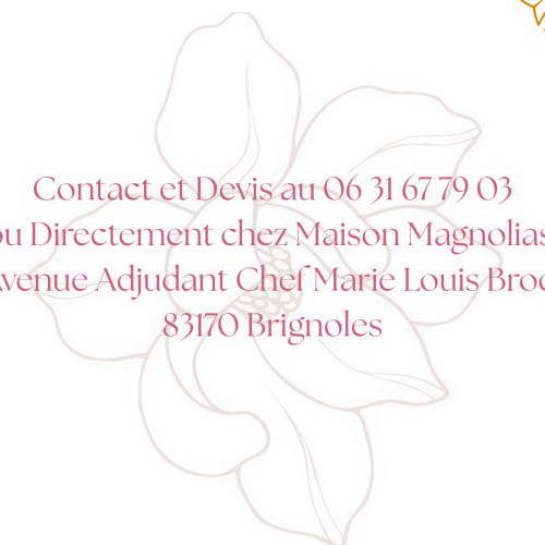 Maison Magnolias - Le Salon D'éden - Coiffure Brignoles - Maison Magnolias - Spa Bulle de Thé - Photo Galerie - OneBooking