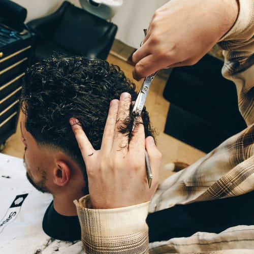 Nicolas Prou - Barber - Cabé Barber - Barbier Lyon - Nicolas Prou - Barber - Cabé Barber - Photo Galerie - OneBooking