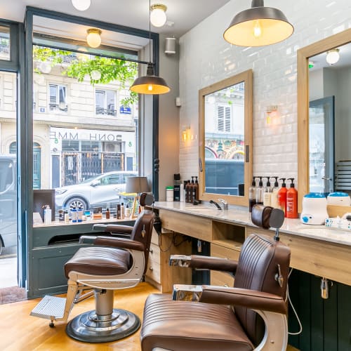 Bonhomme - Paris Trévise - Barbier Paris - Bonhomme - Paris Trévise - Photo Galerie - OneBooking