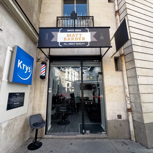 Matt Barber (Place Royale) - Coiffure Nantes - Matt Barber (Place Royale) - Photo Galerie - OneBooking