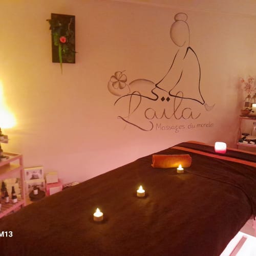 Laïla Massages du monde - Sourcils & cils Noisy-le-Grand - Laïla Massages du monde - Photo Galerie - OneBooking