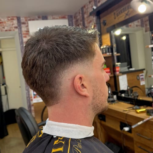 Barber Club - Coiffure Aix-les-Bains - Barber Club - Photo Galerie - OneBooking
