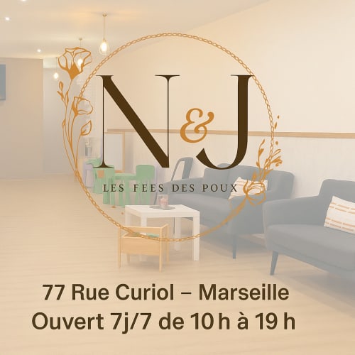 N&J les fées des poux - Coiffure Marseille - N&J les fées des poux - Photo Galerie - OneBooking