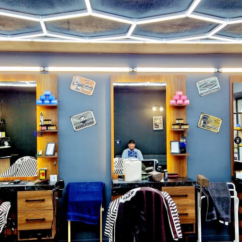 BARBER MEN PATTON - Barbier Angers - BARBER MEN PATTON - Photo Galerie - OneBooking
