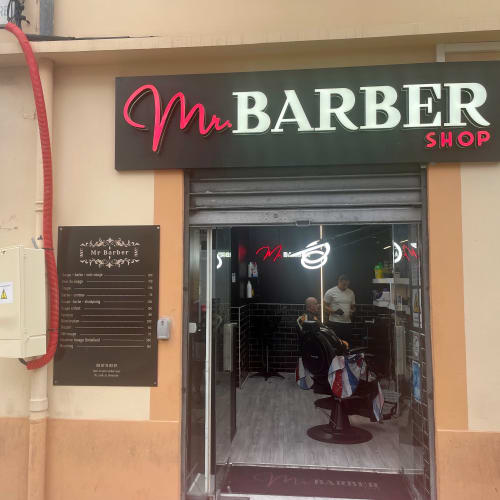 MR BARBER - Barbier Nice - MR BARBER - Photo Galerie - OneBooking