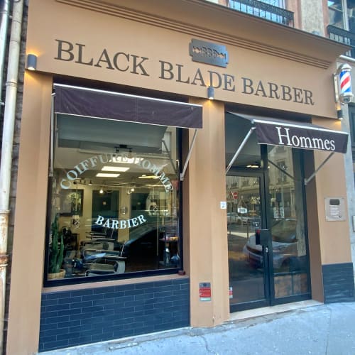 Black Blade Barber - Barbier Lyon - Black Blade Barber - Photo Galerie - OneBooking