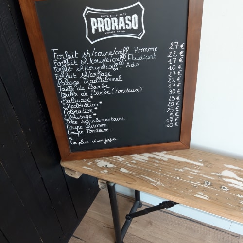 La barberie & La suite - Coiffure Saint-Julien-en-Genevois - La barberie & La suite - Photo Galerie - OneBooking