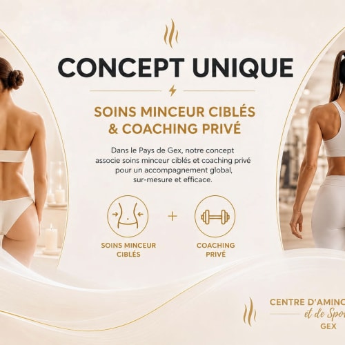 Centre d'Amincissement et de Sport - Esthétique Gex - Centre d'Amincissement et de Sport - Photo Galerie - OneBooking