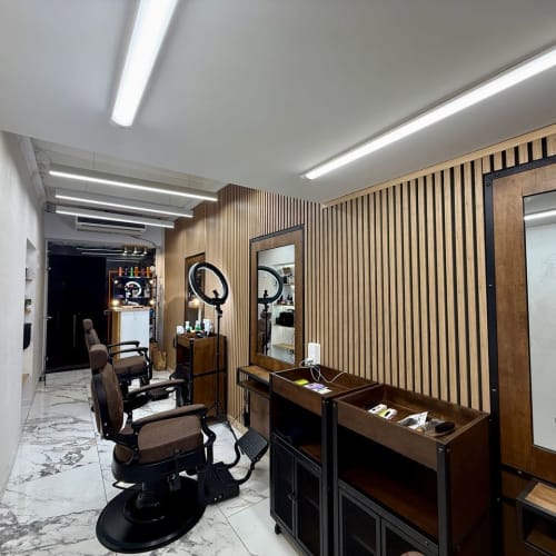 BARBERSHOP PRESTIGE - Coiffure Cannes - BARBERSHOP PRESTIGE - Photo Galerie - OneBooking