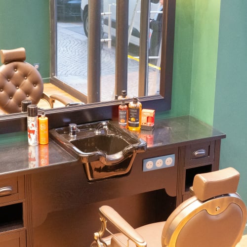 Seven Barbershop - Chavanelle - Coiffure Saint-Étienne - Seven Barbershop - Jean Jaurès - Photo Galerie - OneBooking