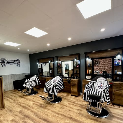 El Profesor barber - Coiffure Saint-Étienne - El Profesor barber - Photo Galerie - OneBooking